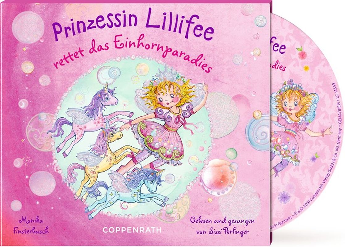 CD: Prinzessin Lillifee rettet das Einhornparadies