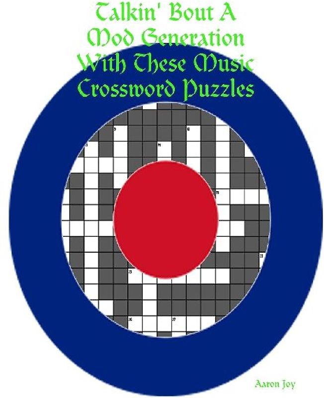 Talkin' Bout A Mod Generation With These Music Crossword Puzzles