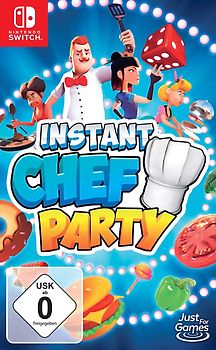 Instant Chef Party Nintendo Switch