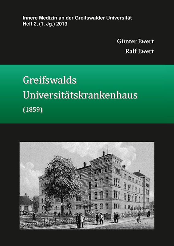 Greifswalds Universitätskrankenhaus (1859)