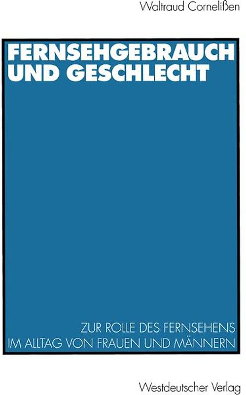 Fernsehgebrauch und Geschlecht