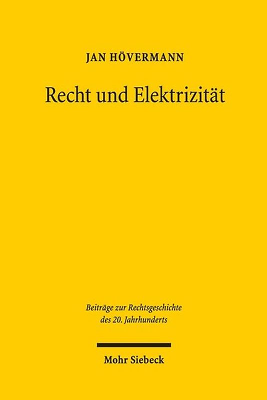 Recht und Elektrizität
