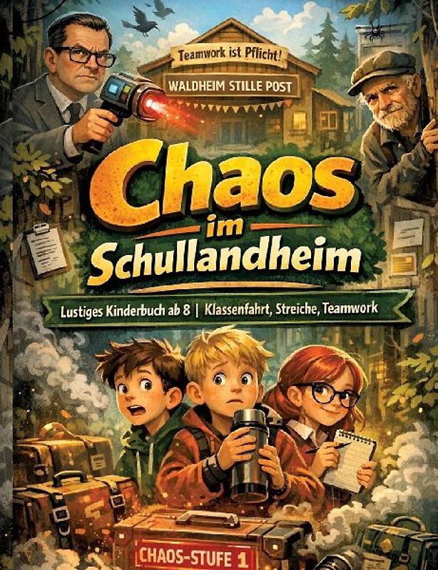 Chaos im Schullandheim