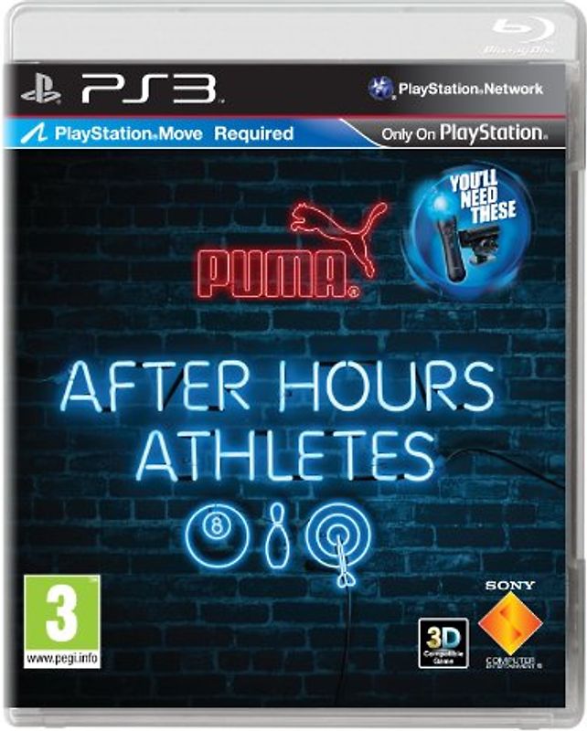 Puma After Hours Athlets [Move erforderlich, Internationale Version] PlayStation 3
