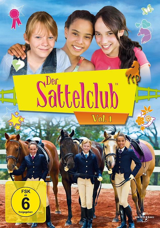 Der Sattelclub Vol. 1 - Episode 01-13 [2 DVDs] DVD