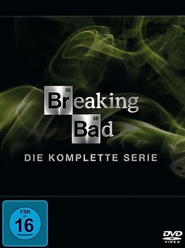 Breaking Bad: Die komplette Serie [21 DVDs] DVD