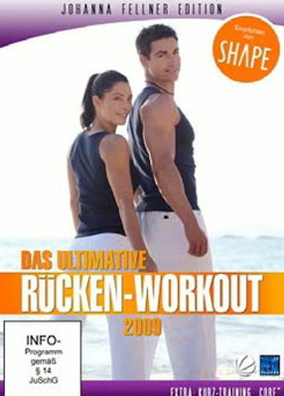Johanna Fellner Edition - Das ultimative Rücken-Workout 2009 DVD