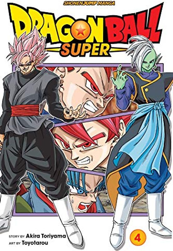 Dragon Ball Super, Vol. 4: Last Chance for Hope