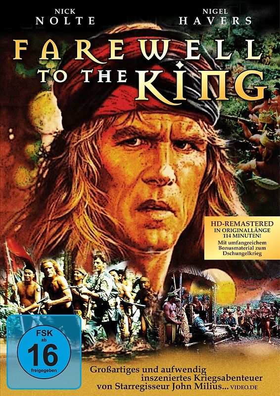 Farewell To The King DVD