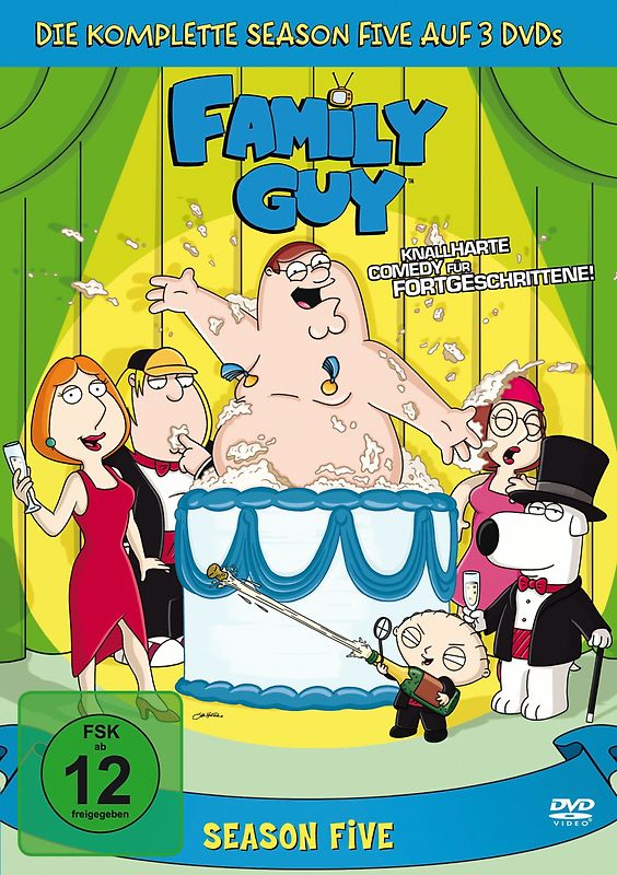 Family Guy Season 5 [3 DVDs] DVD