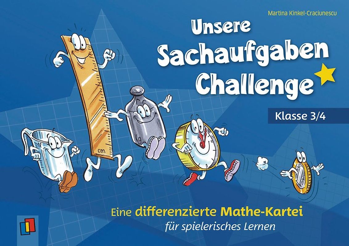 Unsere Sachaufgaben-Challenge eine differenzierte Mathe-Kartei für spielerisches Lernen Klasse 3/4
