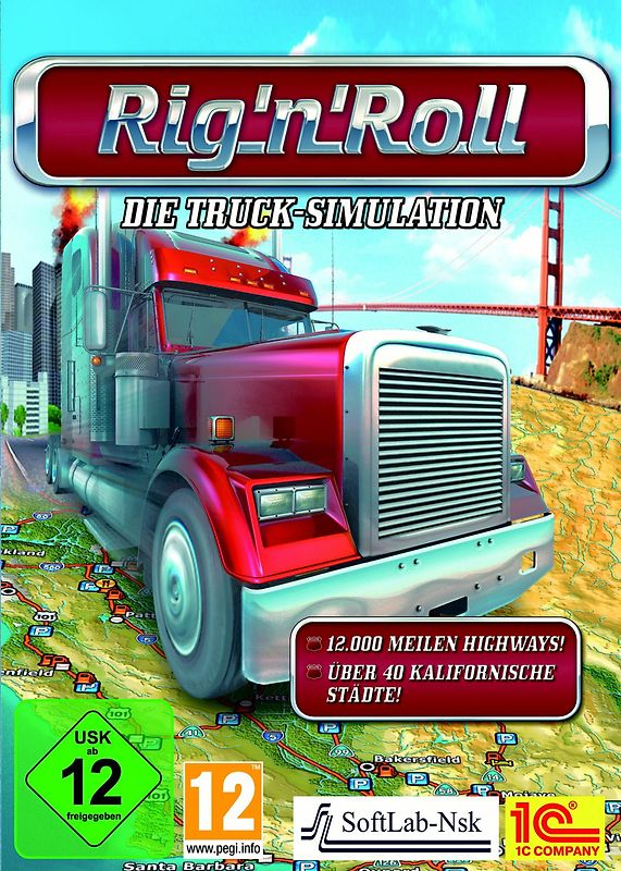 Rig'N'Roll - Die Trucksimulation PC Spiele