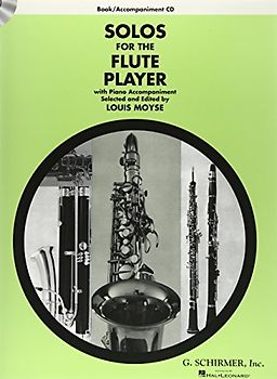 Solos For The Flute Player: Noten, CD für Flöte, Klavier: For Flute & Piano - Includes Downloadable Audio
