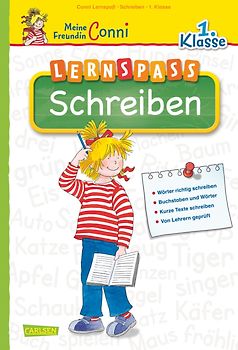 Conni Lernspaß Schreiben 1.Klasse
