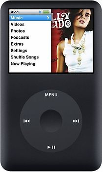 Apple iPod classic 6G 120 Go noir