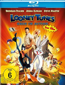Looney Tunes - Back in Action Blu-ray Disc