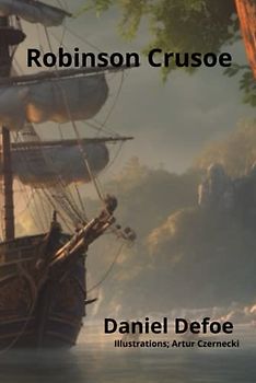 Robinson Crusoe THE original Edition 1719 with illustrations Artur Czernecki (Daniel Defoe): Daniel Defoe