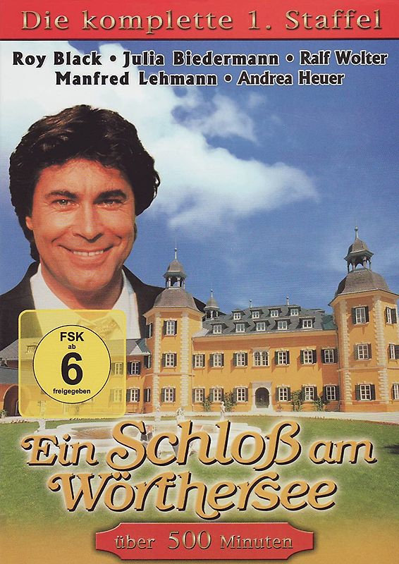Ein Schloß am Wörthersee - Staffel 1 DVD