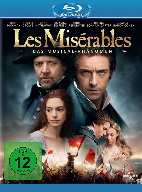 Les Misérables Blu-ray Disc