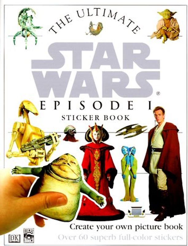 Star Wars Episode 1: Ultimate Sticker Book (Ultimate Sticker Books) - DK Publishing