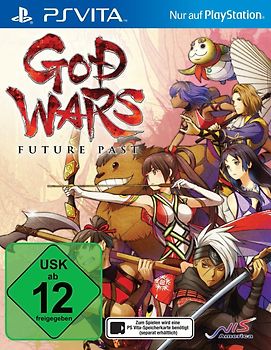 God Wars Future Past PlayStation Vita