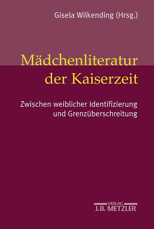 Mädchenliteratur der Kaiserzeit