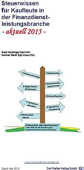 Steuerwissen für Kaufleute in der Finanzdienstleistungsbranche