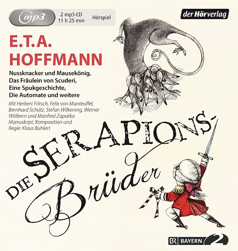Serapionsbrüder (MP3 Ausgabe)