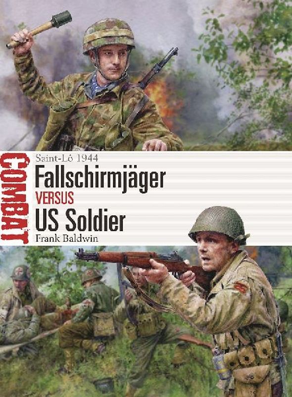 Fallschirmjäger Vs Us Soldier