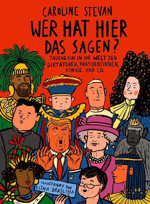 Wer hat hier das Sagen?