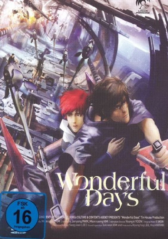 Wonderful Days DVD