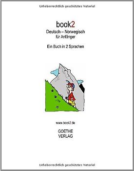 book2 Deutsch - Norwegisch für Anfänger