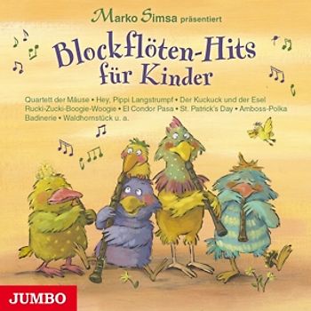 Simsa,Marko - Blockflöten-Hits Für Kinder