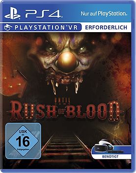 Until Dawn: Rush of Blood [PSVR erforderlich] PlayStation 4