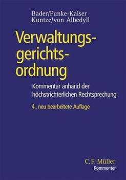 Verwaltungsgerichtsordnung