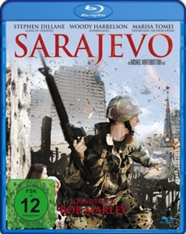 Sarajevo Blu-ray Disc