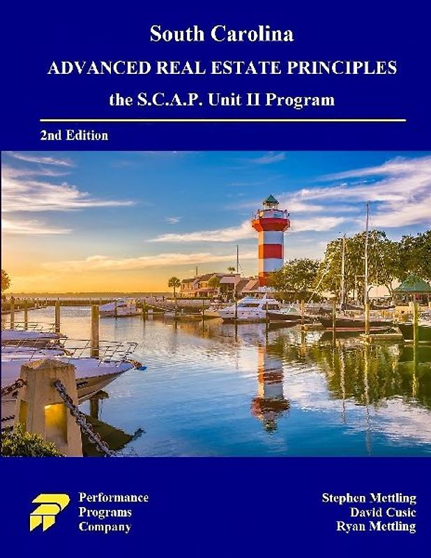 South Carolina Advanced Real Estate Principles