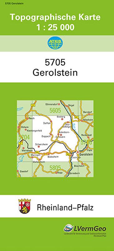 TK25 5705 Gerolstein