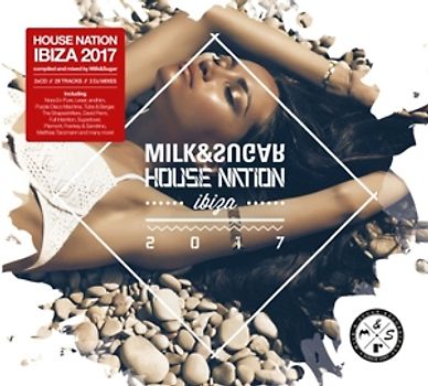Various/Milk & Sugar (Mixed by) - House Nation Ibiza 2017 [2 CDs]