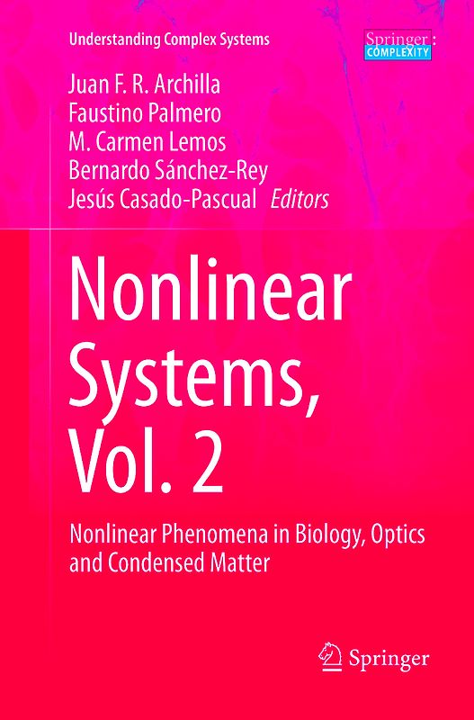 Nonlinear Systems, Vol. 2