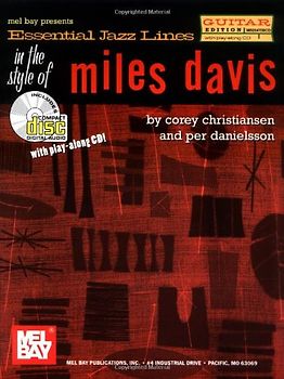 Essential Jazz Lines in the Style of Miles Davis: Guitar Edition [With CD]