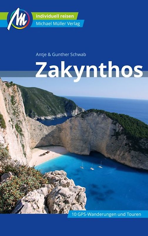 Zakynthos Reiseführer Michael Müller Verlag