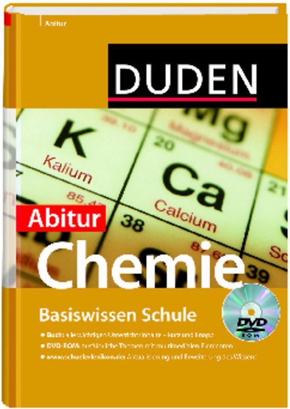 Basiswissen Schule – Chemie Abitur
