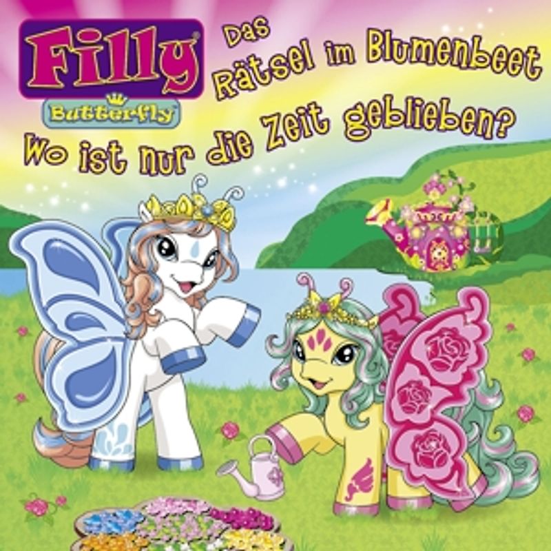 Filly - 01: Das Rätsel im Blumenbeet / Wo ist nur die Zeit geblieben?