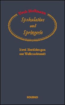 Spekulatius und Springerle