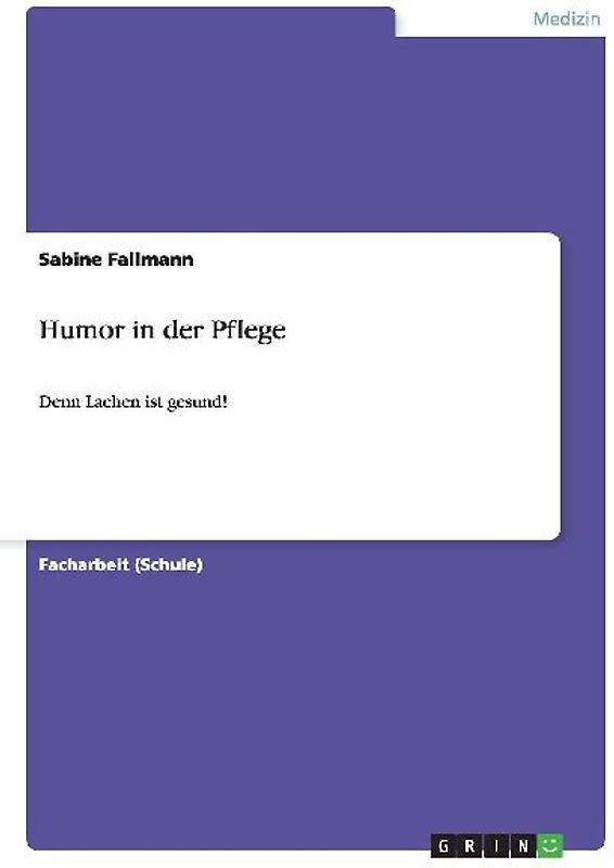 Humor in der Pflege