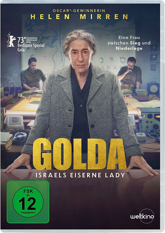 Golda - Israels Eiserne Lady DVD