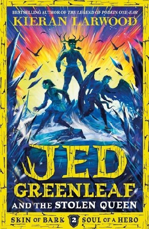 Jed Greenleaf and the Stolen Queen