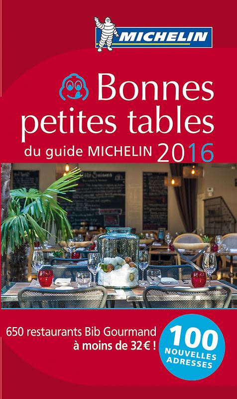 MICHELIN Bonnes petites tables du guide 2016