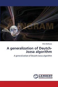 A generalization of Deutch-Jozsa algorithm